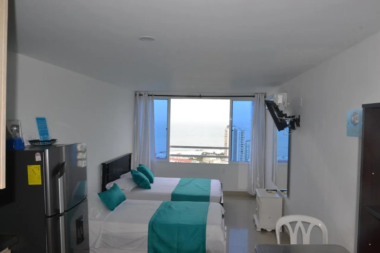 Coralina del Mar Apartamentos Cartagena 0*,