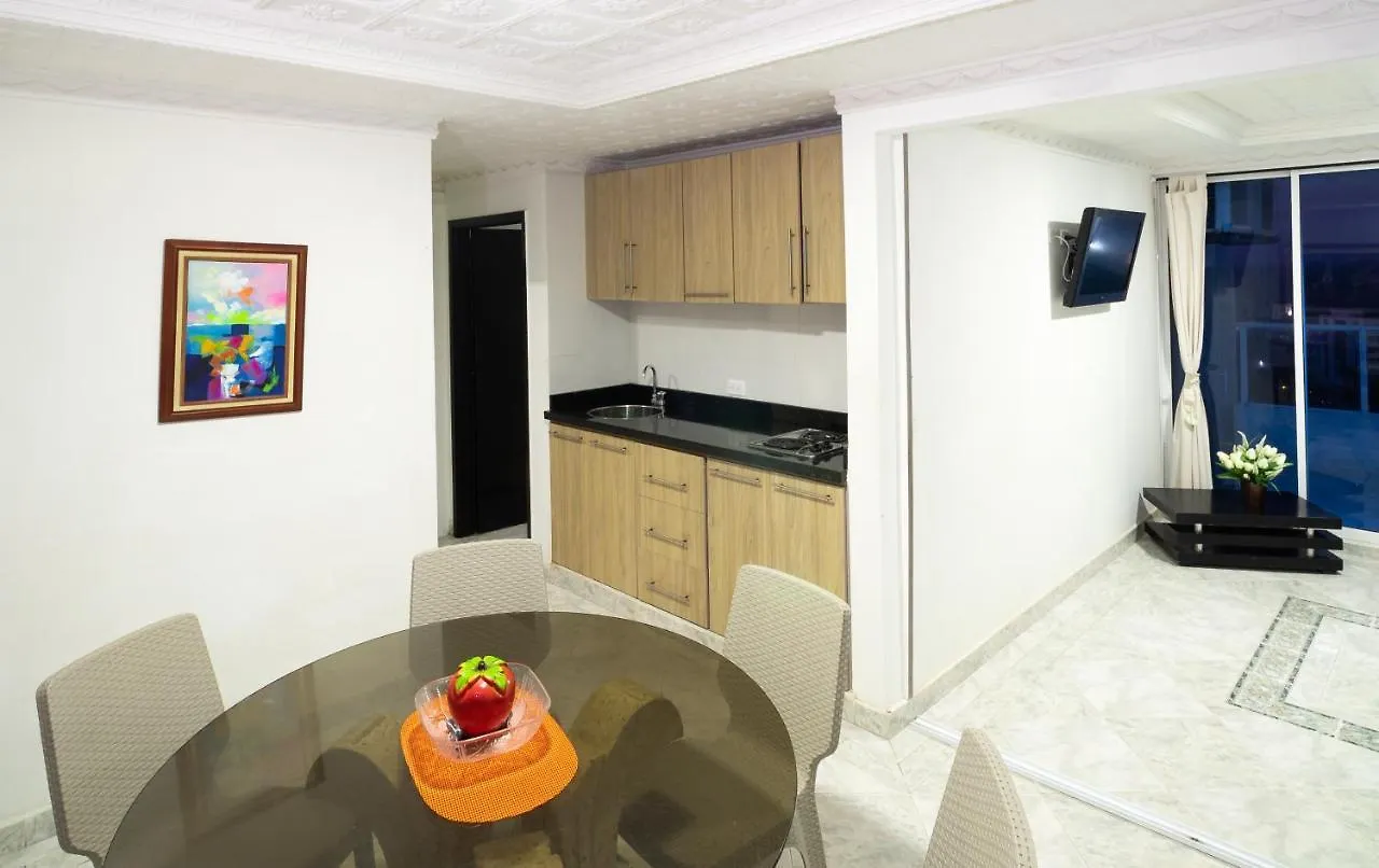 Coralina del Mar Apartamentos Cartagena