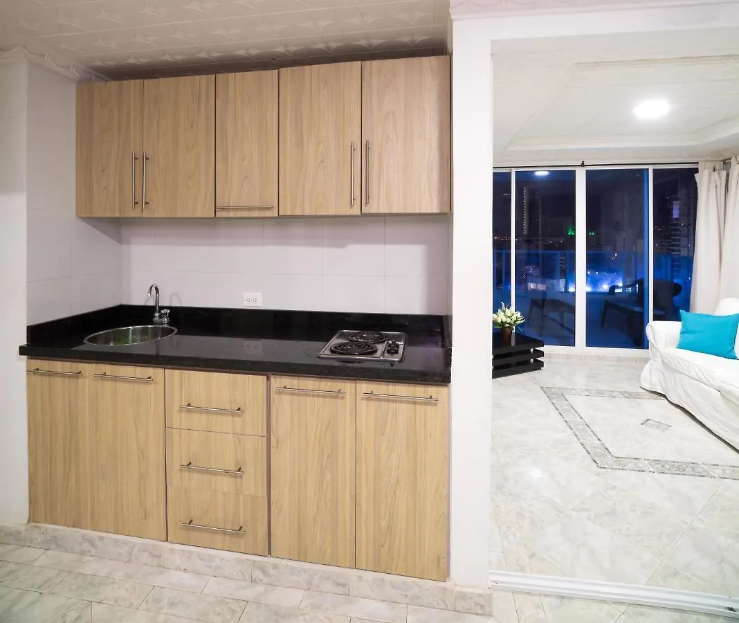 Coralina del Mar Apartamentos Cartagena 0*,