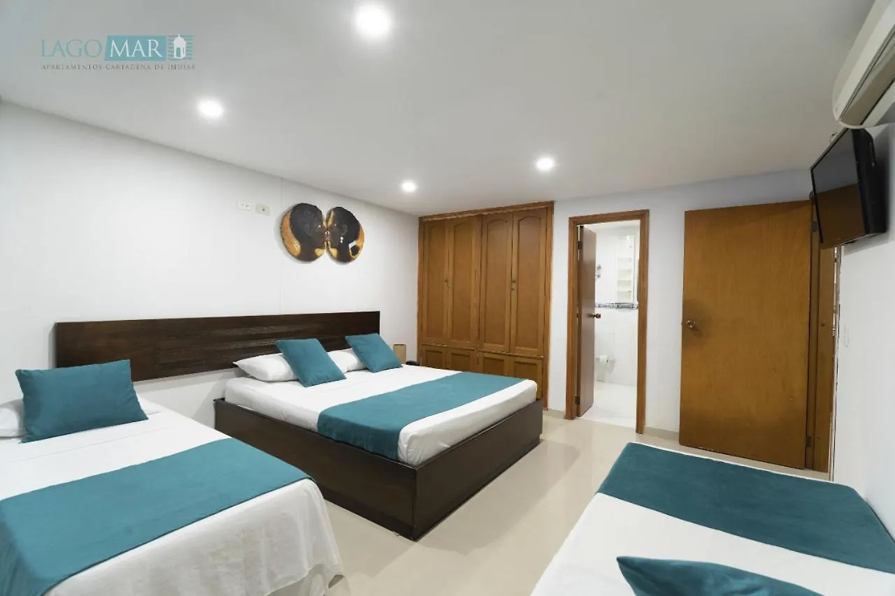 Coralina del Mar Apartamentos Cartagena Colombia
