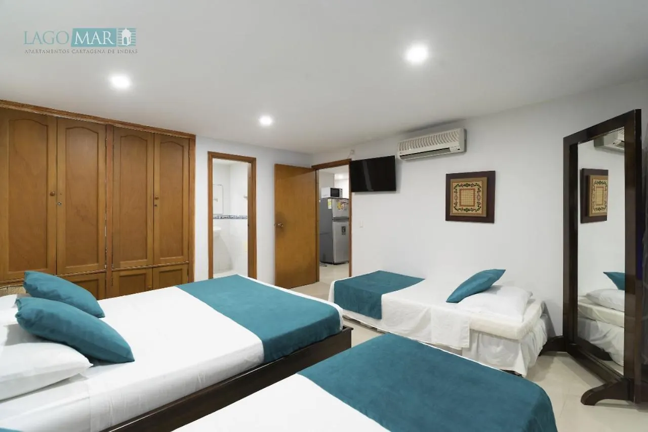 Coralina del Mar Apartamentos Cartagena 0*,  Colombia
